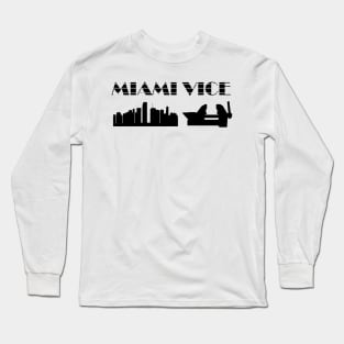 Miami Vice Long Sleeve T-Shirt